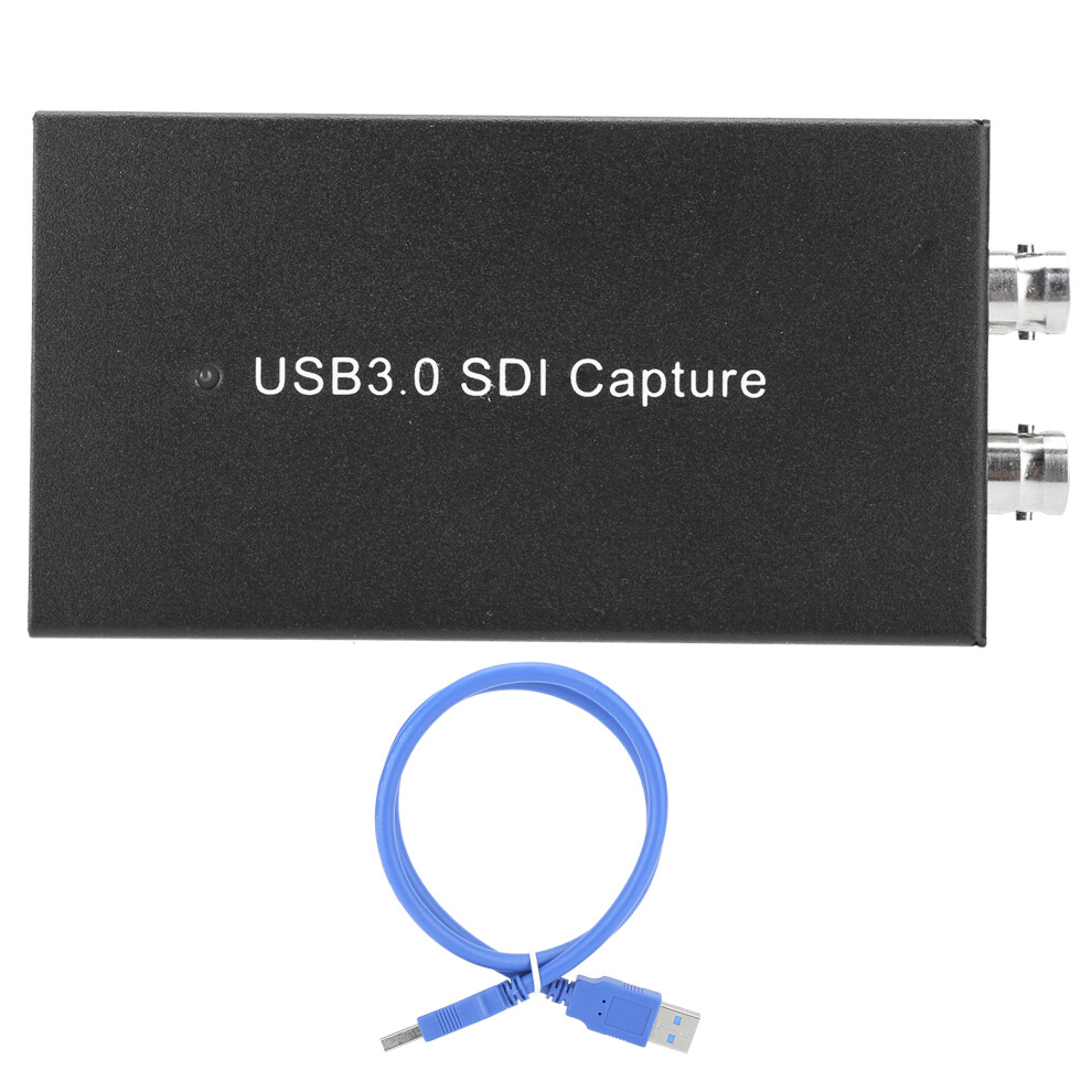 Usb3.0game Video Capture Device With Microphone Input, 4K60fps Hdmi Input Output, Supports Live Stream And1080p Recording, Works With Any3rd 9028731874357