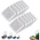Charcoal Replacement Filters Compatible with Petmate Replendish Mason Gravity Waterers – 12-Pack 1