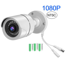 Nattsyn Dome CCTV Overvåkingskamera Utendørs sikkerhetskamera Bred synsvinkel Fast linse Værbestandig hus HD-oppløsning Analog