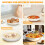 3 Count Oven Proof Pie Dishes Plate Baking  Ceramic Round Pan 8