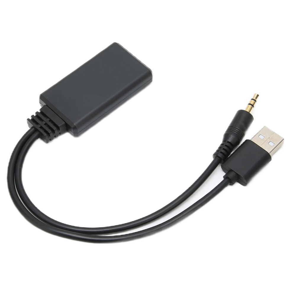 Bluetooth 5.0 Audio Receiver Usb 3.5Mm Hifi Sound, Abs Material 8031387738905