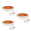 3 Count Oven Proof Pie Dishes Plate Baking  Ceramic Round Pan 10
