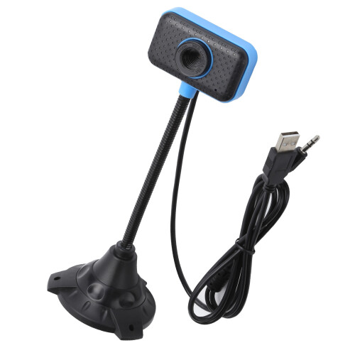 Widescreen USB Computer Camera, Full HD Webcam With Digital Stereo Microphone, Automatic Light Correction, Privacy Cover And Tripod Stand 1