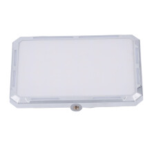 Rechargeable Portable LED Work Light 2x4000mAh, IP44, Dimmable, 136x96mm