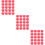 1440Pcs Coffee Cupcake Cups Durable Heat Resistant Liners Decorations 9