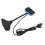Widescreen USB Computer Camera, Full HD Webcam With Digital Stereo Microphone, Automatic Light Correction, Privacy Cover And Tripod Stand 5