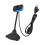 Widescreen USB Computer Camera, Full HD Webcam With Digital Stereo Microphone, Automatic Light Correction, Privacy Cover And Tripod Stand 7