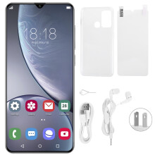 Smartphone With Smart Wakeup And5Point Touching Screen Face Unlock Dual SIM Dual Cameras Android System Efficient Battery