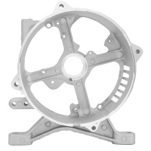 Suport carcasă spate motor, aliaj de aluminiu, capac spate generator, structură robustă, disipare bună a căldurii, răcire rapidă, gamă largă