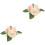 2Pièces Fleurs Décoratives Fines Pour Gâteau Cupcakes Colorés 2