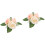 2Pièces Fleurs Décoratives Fines Pour Gâteau Cupcakes Colorés 3