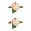 2Pièces Fleurs Décoratives Fines Pour Gâteau Cupcakes Colorés 4