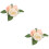 2Pièces Fleurs Décoratives Fines Pour Gâteau Cupcakes Colorés 5