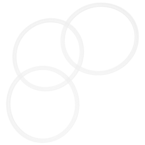 15Stk Elastische Silikon-Flaschendichtungen Transparent Langlebig 2
