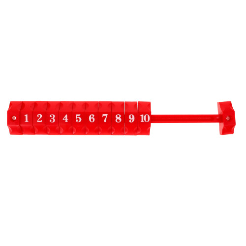 2Pcs Easy-Use Plastic Table Football Score Counters for Foosball 1