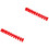 2Pcs Easy-Use Plastic Table Football Score Counters for Foosball 4