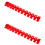 2Pcs Easy-Use Plastic Table Football Score Counters for Foosball 6