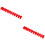 2Pcs Easy-Use Plastic Table Football Score Counters for Foosball 7