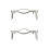2 Pack Bag Clasps For Making Handbag Purse Frame Kiss Lock 5