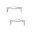 2 Pack Bag Clasps For Making Handbag Purse Frame Kiss Lock 7