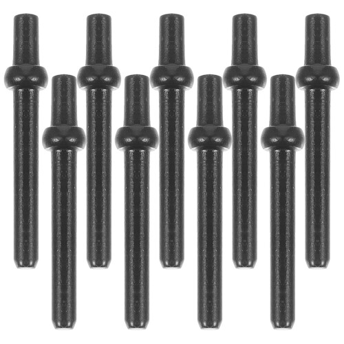 500Pcs Decorative Black Metal Pegs for Cribbage Board Game Use 1