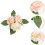 2Pièces Fleurs Décoratives Fines Pour Gâteau Cupcakes Colorés 6