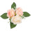 2Pièces Fleurs Décoratives Fines Pour Gâteau Cupcakes Colorés 7