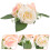 2Pièces Fleurs Décoratives Fines Pour Gâteau Cupcakes Colorés 8