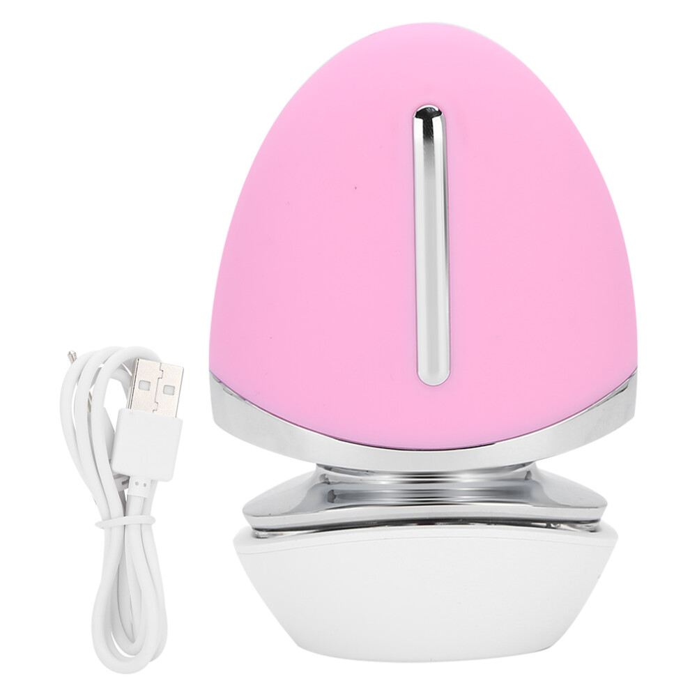 Electric Gua Sha Facial Massager, Thermal Massage Mode with EMS Microcurrent & High Frequency Vibration, Enhances Serum Absorption for Anti Aging