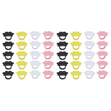 Nail Color Mixing Pigment In Heart Shape Design Multi Purpose Beauty Palette For Eyelash Extension Supplies Easy To Clean And Use Lightweight Durable