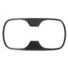 Interior Car Trim Decals Real Carbon Fiber Design Anti Corrosion Smooth Texture Satisfaction Service For Toyota Corolla Hybrid Hatchback Chevy