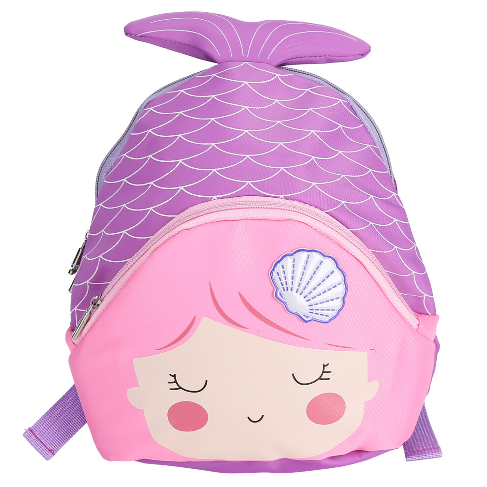 Roomy Pocket Capacity Kids Backpack Durable Oxford Fabric Plush Animal Design Lightweight Backpack for Preschool Elementary School Children