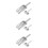 3Sets Rvs Gehaktbal Maker Tool Met Handvat Keukenhulpmiddel 8