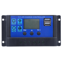 Odolný regulátor nabíjania solárnej energie 12V/24V s nastaviteľnými parametrami, duálny Mosfet, ochrana proti spätnému prúdu, funkcie