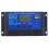 Smart solcelleladningsregulator 12V-24V system industriel mikrocontroller indbygget LCD-display timerindstilling tænd/sluk timer med omfattende 1