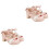 2Paren Roze Mode Strik Dames Comfortabel En Stijlvol 3