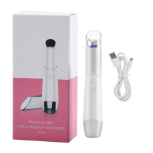 Heat Massage Eye Massager All-In-One Eye Face Device Pore Cleansing Dirt Removal Micro Vibration Photon Therapy USB Charge42 Constant Temperature
