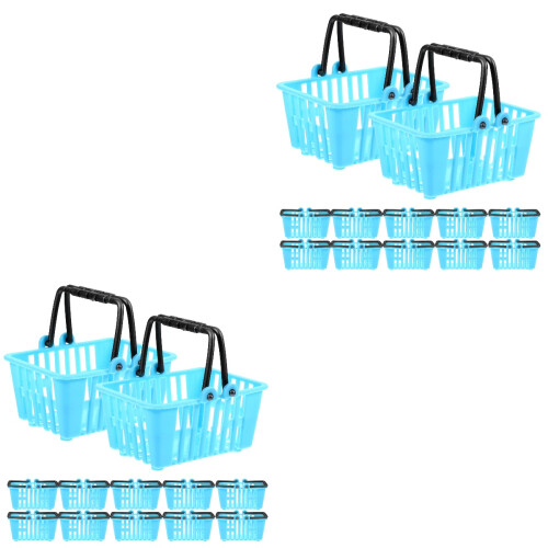 24Pièces Panier Jouet Pour Jeux D'imitation Enfant 2