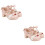 2Paren Roze Mode Strik Dames Comfortabel En Stijlvol 6