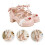 2Paren Roze Mode Strik Dames Comfortabel En Stijlvol 8