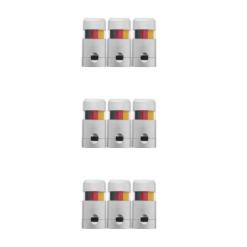 9St Professionele Multifunctionele Gezichtsverf Sticks Voor