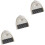 3Sets Draagbare Mini En Set Voor En 6