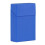 (Blue)Portable Multi-Color Plastic Cigarette Case, Ultra-Thin Anti-Collision Cigar Holder, Pocket Smoking Case Storage Container 1