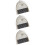 3Sets Draagbare Mini En Set Voor En 9