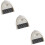 3Sets Draagbare Mini En Set Voor En 10