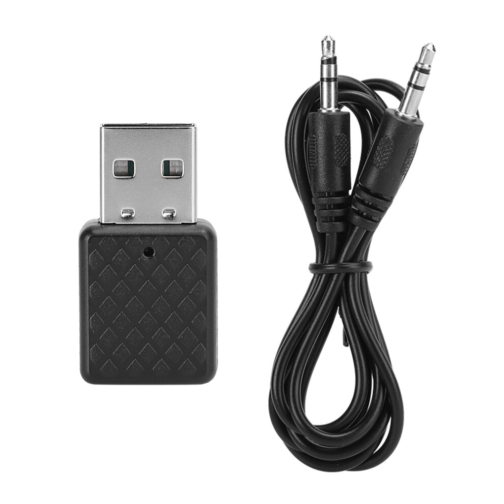 Plug And Play Bluetooth Transmitter Receiver For Non-Bluetooth Devices, Wireless Audio Transmitter Latest Bluetooth V5technology Low Latency Private 9175034531071