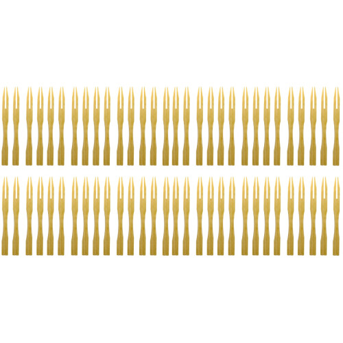 200Pcs Two Prong Fruit Picks 1