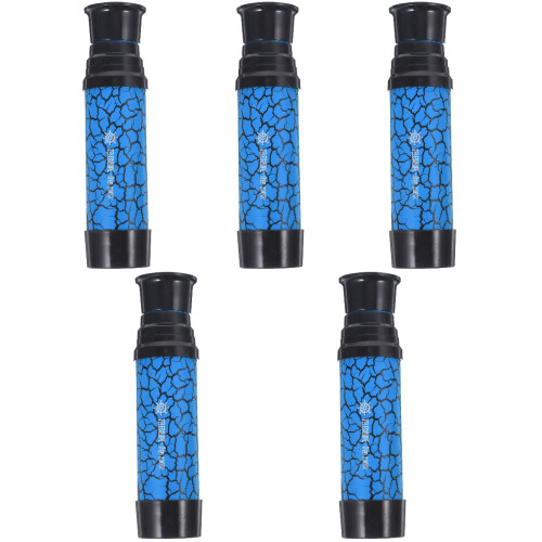 5Pcs Lightweight Blue Children Monocular Acrylic Fun Science Accessory 1