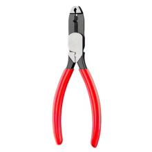 Multi-Function Sliding Tooth Screw Pliers for Rusty Wire Removal and Carp with Non-Slip Red Hand Tool
