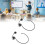 Wireless Microphone Headset, 2.4G Noise Reduction, 12H Use, Rechargeable 1